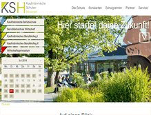 Tablet Screenshot of ks-hausach.de